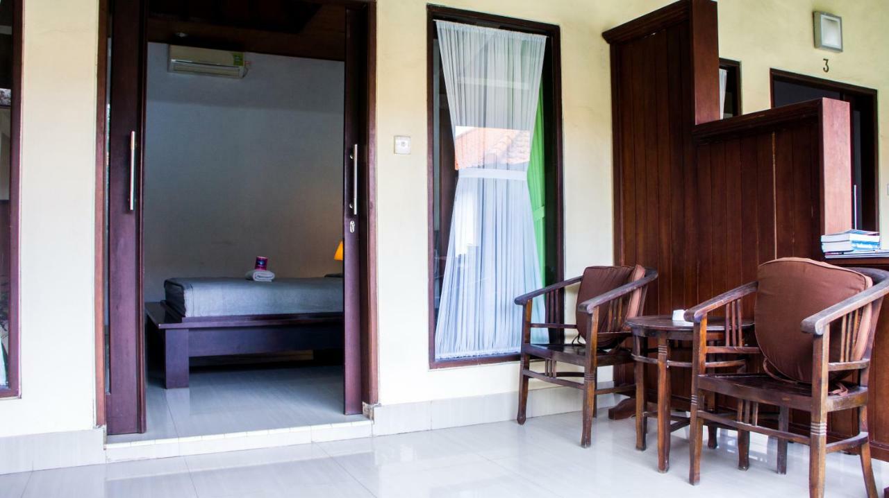 Widi Homestay Canggu Exteriör bild