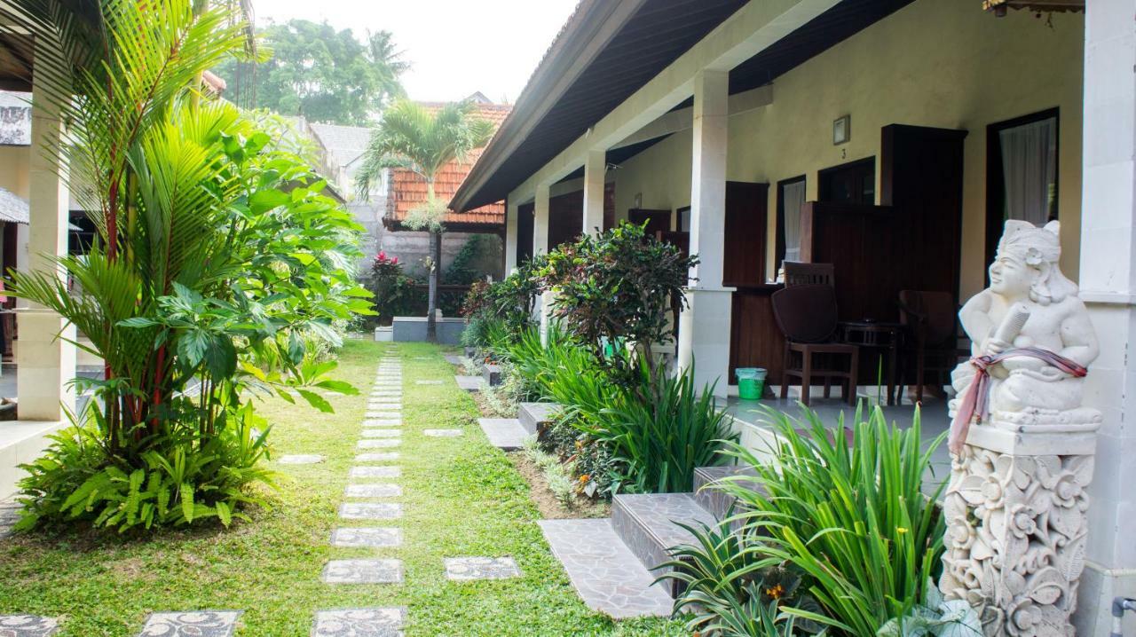 Widi Homestay Canggu Exteriör bild