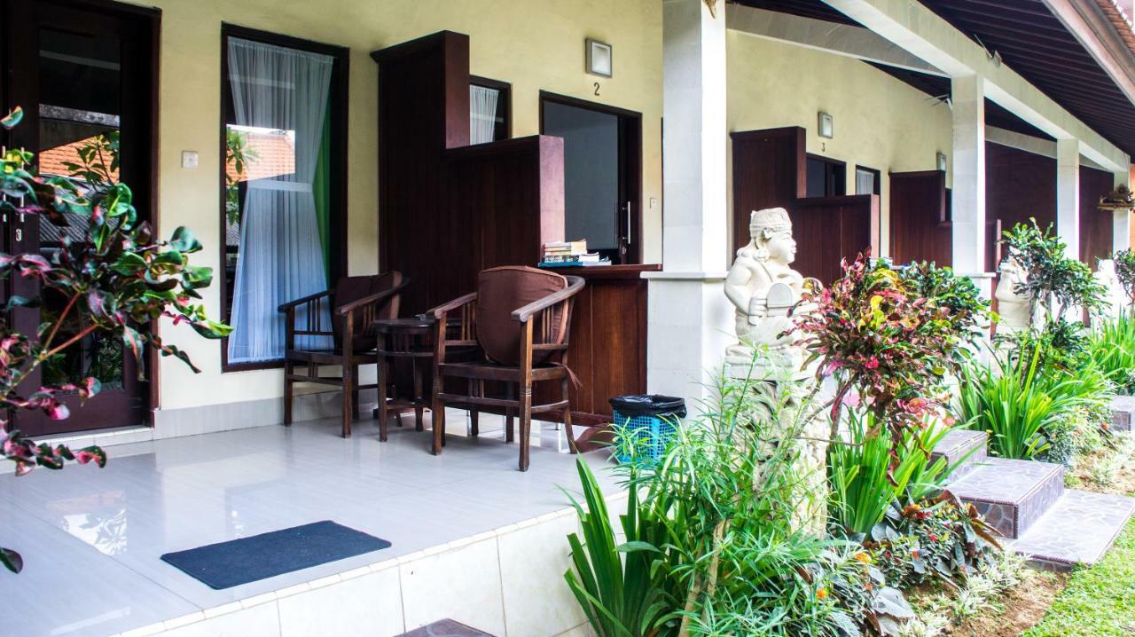 Widi Homestay Canggu Exteriör bild