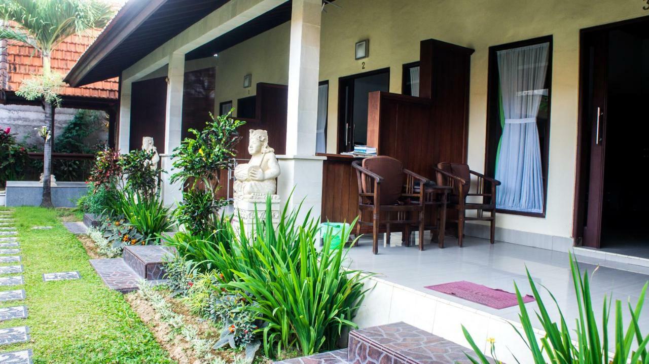 Widi Homestay Canggu Exteriör bild